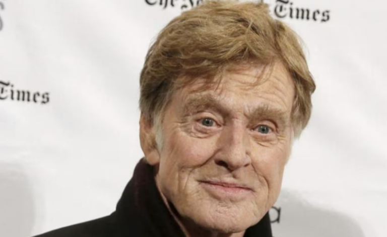 Murió el legendario actor Robert Redford